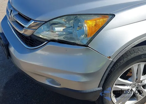 2010 Honda Cr-V Ex-L z USA, uszkodzony, nr VIN 5J6RE3H75AL008620